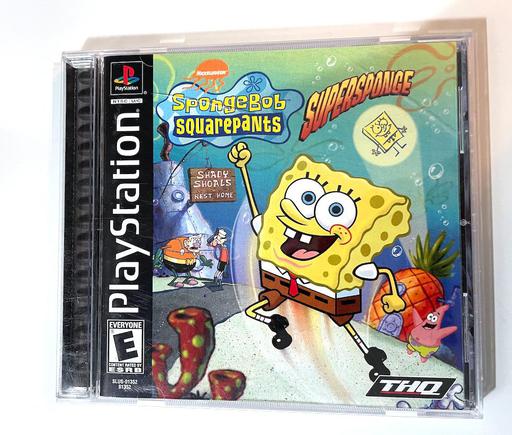 Collectible image of Spongebob Squarepants: Supersponge (Sony Playstation 1)