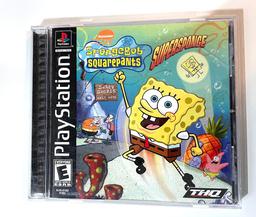 Spongebob Squarepants: Supersponge (Sony Playstation 1)