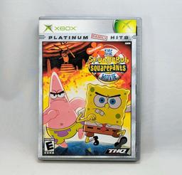 SpongeBob SquarePants: The Movie (Platinum Hits) (Microsoft Xbox)