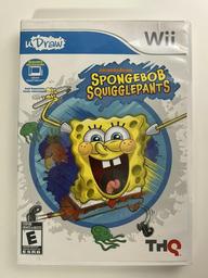 SpongeBob SquigglePants: uDraw (Nintendo Wii)