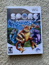 Spore Hero (Nintendo Wii)