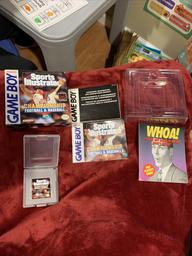Sports Illustrated: Championship Football & Baseball (Nintendo Game Boy)