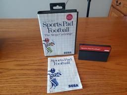 Sports Pad Football (Sega Master System)