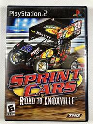 Sprint Cars: Road to Knoxville (Sony Playstation 2)
