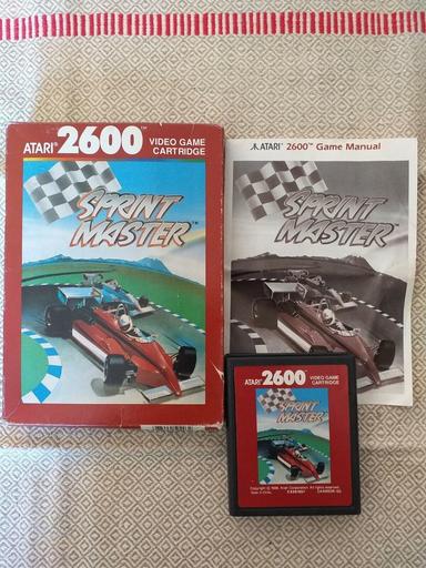 Sprintmaster (Atari 2600)