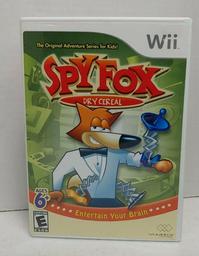 Spy Fox in Dry Cereal (Nintendo Wii)