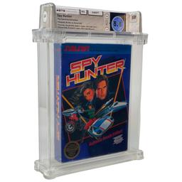Spy Hunter (5 Screw) (Nintendo Entertainment System)
