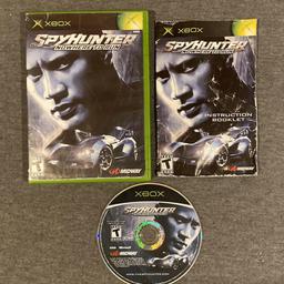 Spy Hunter: Nowhere to Run (Microsoft Xbox)