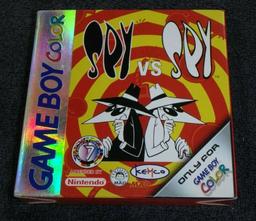 Spy Vs Spy (Nintendo Game Boy Color)