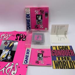 Spy vs. Spy: Operation Booby Trap (Nintendo Game Boy)