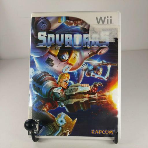 Spyborgs (Nintendo Wii)
