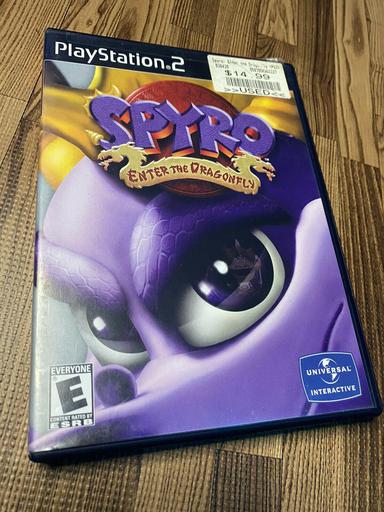 Spyro: Enter the Dragonfly (Greatest Hits) (Sony Playstation 2)