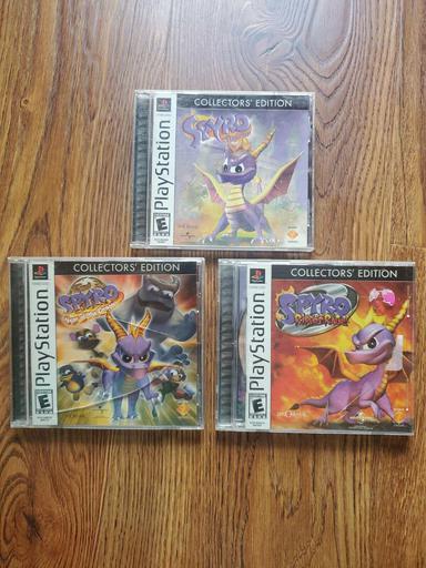 Spyro: Year of the Dragon (Greatest Hits) (PS1) (NTSC)