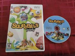 Squeeballs Party (Nintendo Wii)