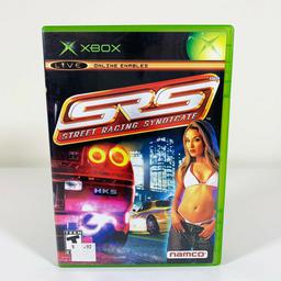 SRS: Street Racing Syndicate (Microsoft Xbox)