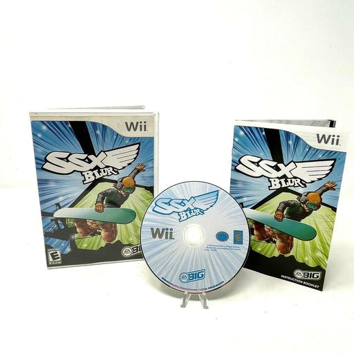 Collectible image of SSX Blur (Nintendo Wii)
