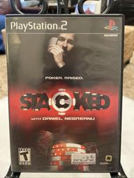Stacked With Daniel Negreanu (Sony Playstation 2)