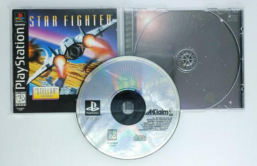 Star Fighter (Sony Playstation 1)