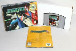 Star Fox 64 (Player's Choice) (Nintendo 64)