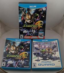 Star Fox Zero (Guard Pack) (Nintendo Wii U)