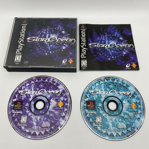 Star Ocean: The Second Story (Sony Playstation 1)