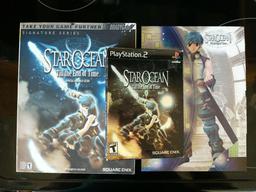 Star Ocean: Till the End of Time (Sony Playstation 2)