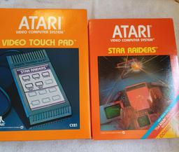 Star Raiders (Atari) (Atari 2600)