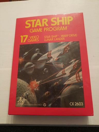 Collectible image of Star Ship (Atari 2600)