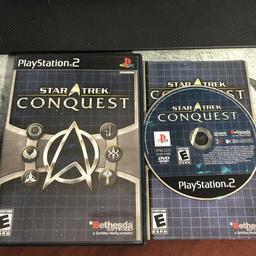 Star Trek: Conquest (Sony Playstation 2)
