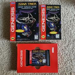 Star Trek: Deep Space Nine: Crossroads of Time (Sega Genesis)