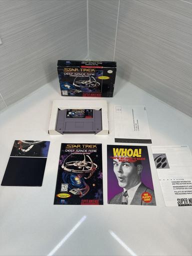 Star Trek Deep Space Nine: Crossroads of Time (Super Nintendo Entertainment System)