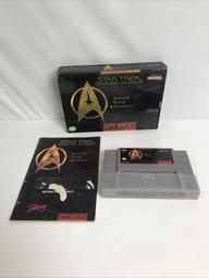 Star Trek: Starfleet Academy (Super Nintendo Entertainment System)