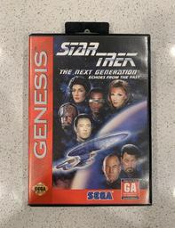 Star Trek: The Next Generation: Echoes From the Past (Sega Genesis)