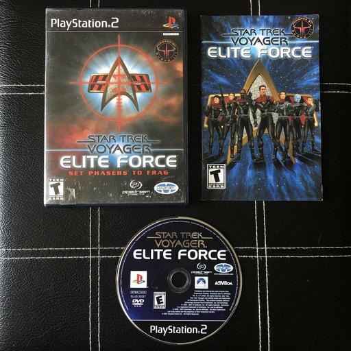 Star Trek Voyager: Elite Force (Sony Playstation 2)