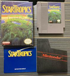 Star Tropics (Nintendo Entertainment System)