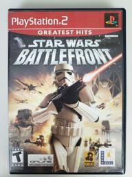 Star Wars Battlefront II (Greatest Hits) (Sony Playstation 2)