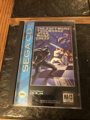 Star Wars Chess (Sega CD)