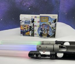 Star Wars Clone Wars: Lightsaber Duels (Nintendo Wii)