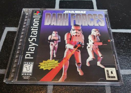Star Wars: Dark Forces (Sony Playstation 1)