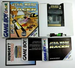 Star Wars Episode 1: Racer (Nintendo Game Boy Color)