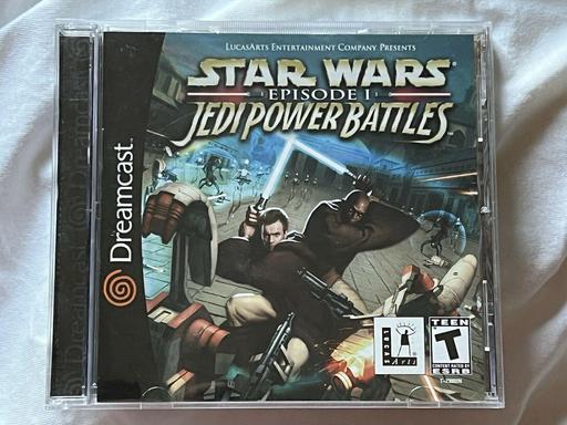Star Wars: Episode I: Jedi Power Battles (Sega Dreamcast)