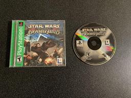 Star Wars: Episode I: Jedi Power Battles (Greatest Hits) (Sony Playstation 1)