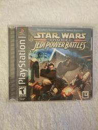 Star Wars: Episode I: Jedi Power Battles (Sony Playstation 1)