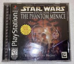 Star Wars: Episode I: The Phantom Menace (Sony Playstation 1)