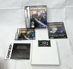 Star Wars Episode II: Attack Of The Clones (Nintendo Game Boy Advance)