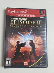 Star Wars Episode III: Revenge of the Sith (Greatest Hits) (Sony Playstation 2)