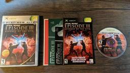 Star Wars: Episode III: Revenge of the Sith (Platinum Hits) (Microsoft Xbox)