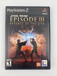 Star Wars Episode III: Revenge of the Sith (Sony Playstation 2)