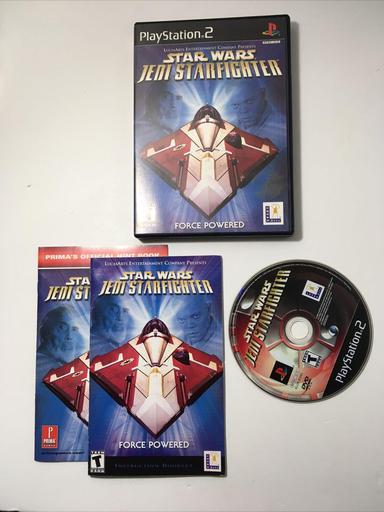 Collectible image of Star Wars: Jedi Starfighter (Sony Playstation 2)