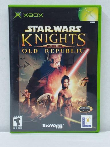 Collectible image of Star Wars: Knights of the Old Republic (Microsoft Xbox)